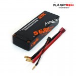 CNHL Racing Series 5600MAH 7.4V 2S 120C Lipo Battery Hard Case Car with Deans Plug